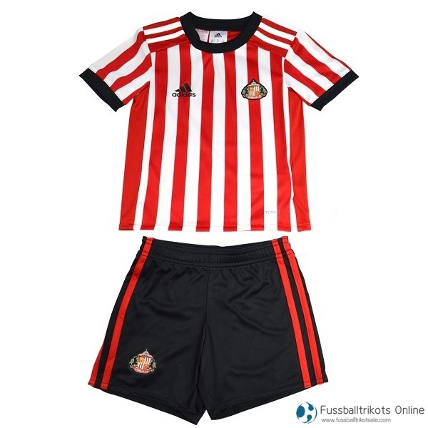 Sunderland Trikot Kinder Heim 2017-18 Fussballtrikots Günstig